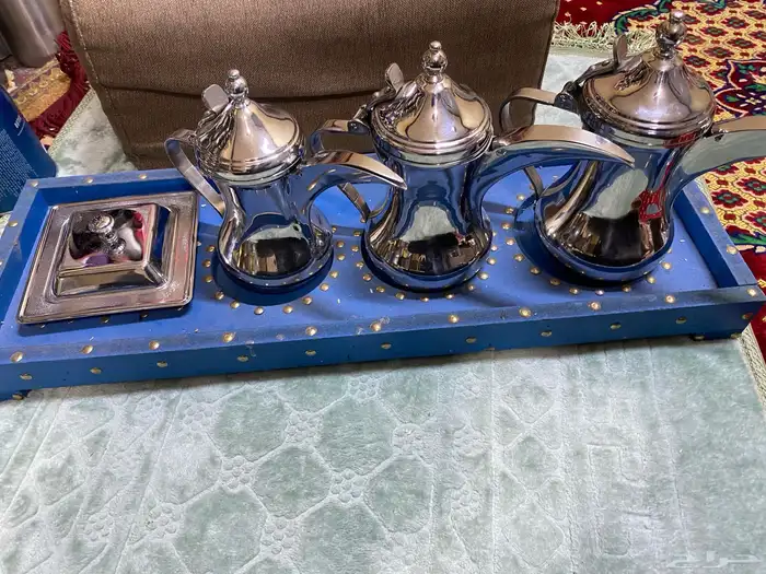 اللبيع .. طقم دالال العساف كوري   1. 0