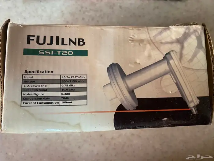 عدد 2 حامل شاشة جداري ولاقط قمر صناعي LNB 8