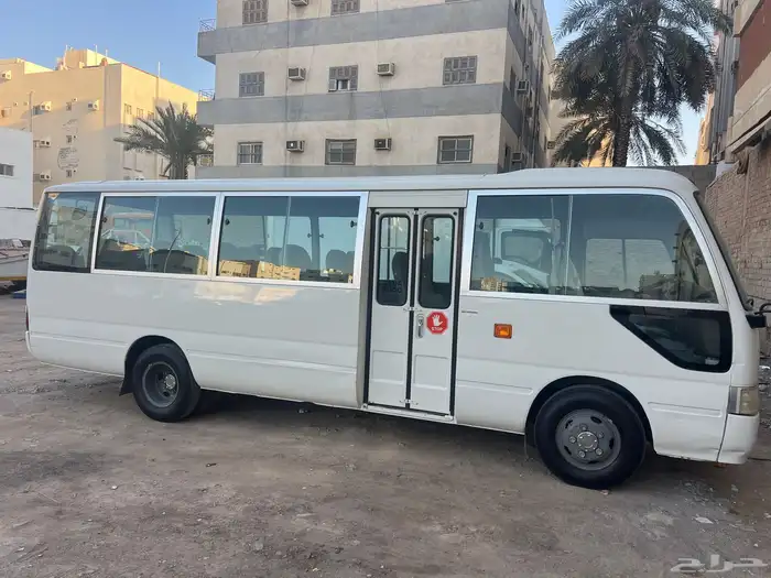 باص كوستر بنزين للايجار 0