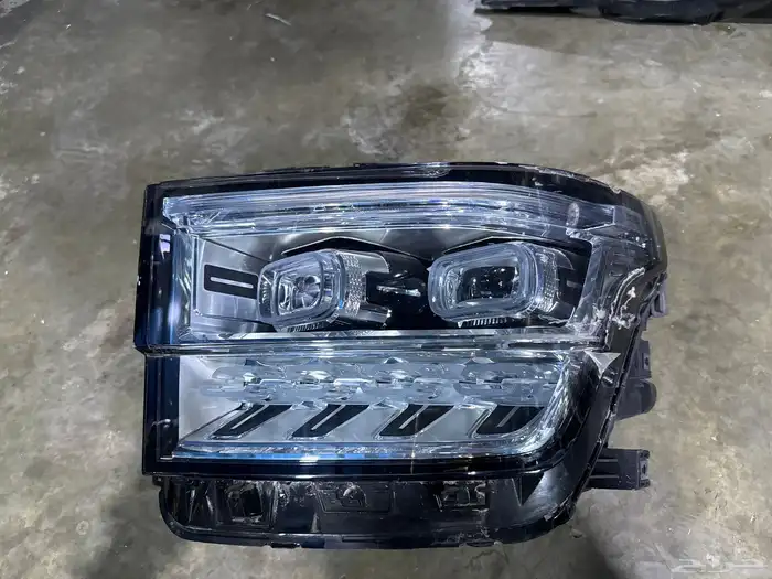 تانك 500 قطع غيار مستعمل صدام امامي 1