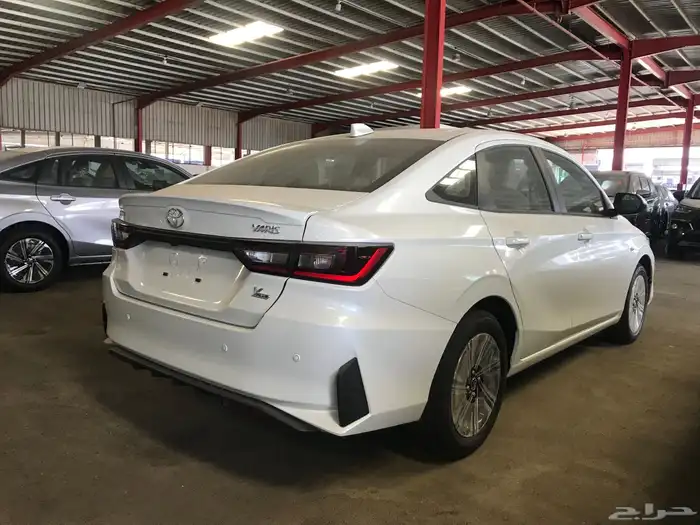 تويوتا يارس واي بلس 2026 ومتاح جميع الفئات كاش واقساط 9