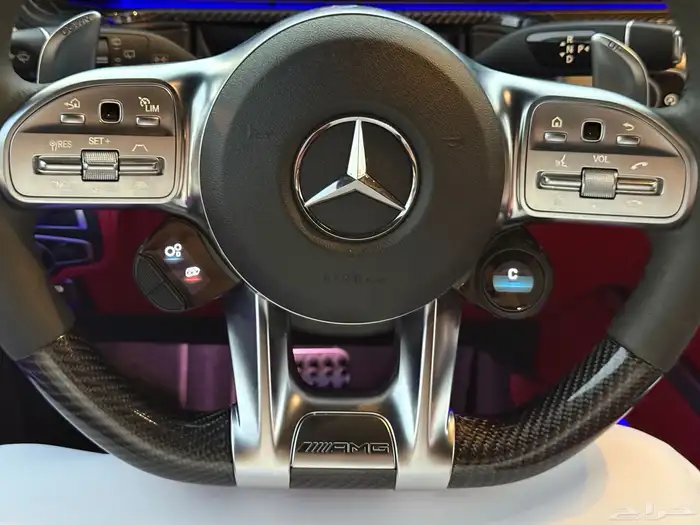 مرسيدس G63 2021 دبل نايت بكج . 53