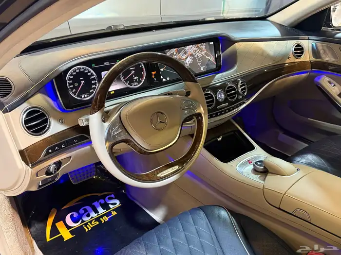 مرسيدس S500 2014 بلاك اديشن (( تم البيع )) 8