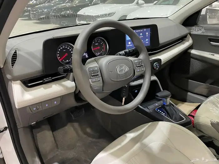 هونداي اكسنت 2026فليت خليجي داخلي اوف ويت(بنزين)1.5L 10