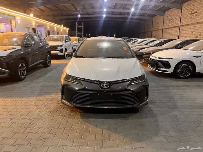 كورولا تويوتا 2025 محرك 2000CC اقساط وكاش 1