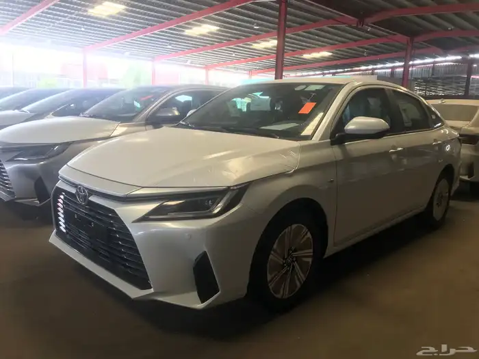 تويوتا يارس واي بلس 2026 ومتاح جميع الفئات كاش واقساط 0