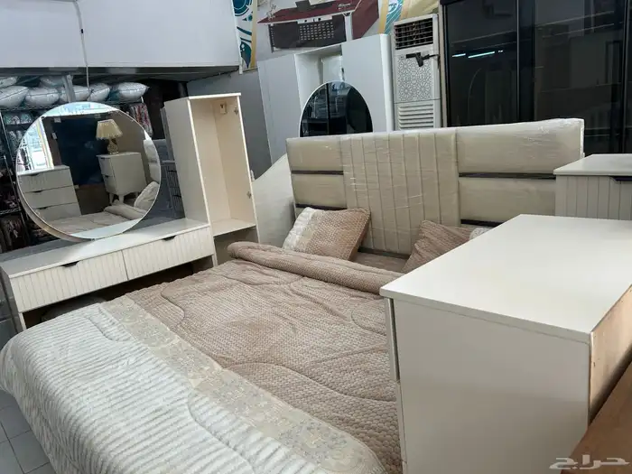 غرف نوم كامل متكامل 4