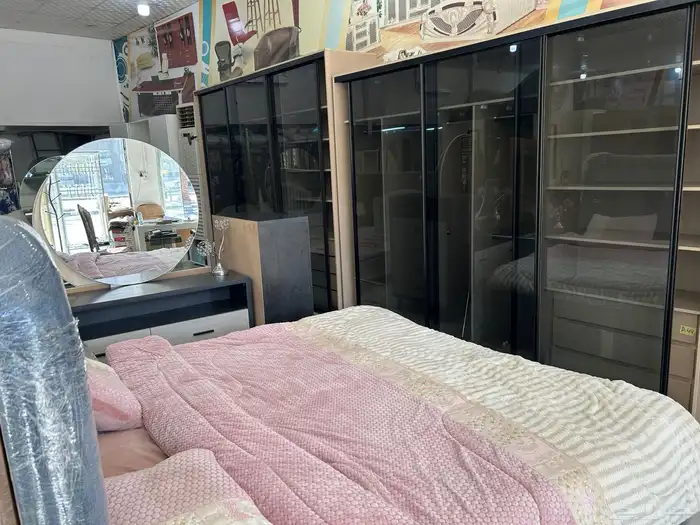 غرف نوم كامل متكامل 6