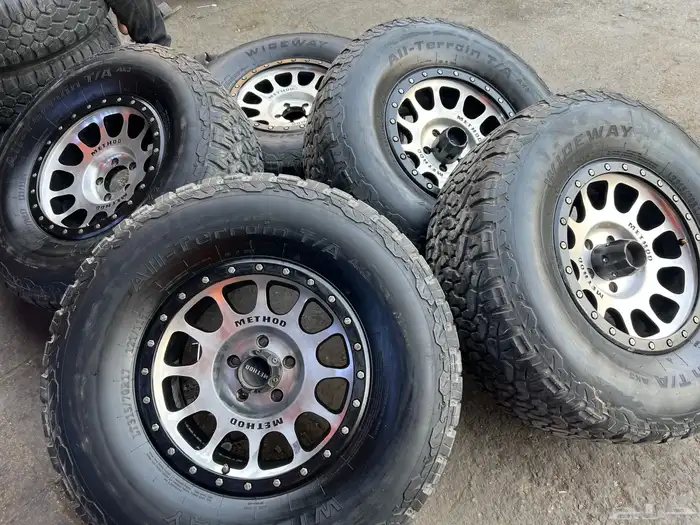 جنوط  ميثود جيب شروكي رنج لار مع ودواي نص حجري 315.70.17 4