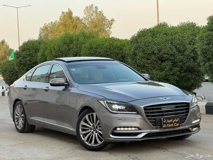 جنسس G80- 2018 6