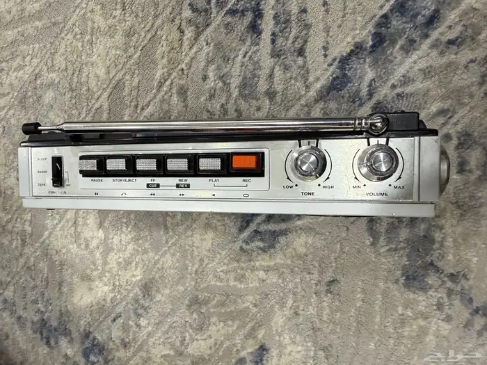 للبيع مسجل كاست وراديو يبانيه شغل نظيف كاست وراديو صافي 1