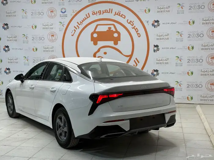 كيا كيا فايف 2026 استاندر ( اقساط بنوك ) او كاش 2