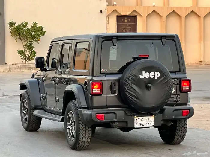 جيب رانجلر 2021 _ صحارى سبورت وكاله 8
