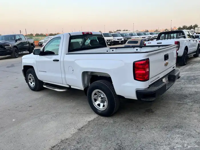 شيفروليه سلفرادو 2018 7