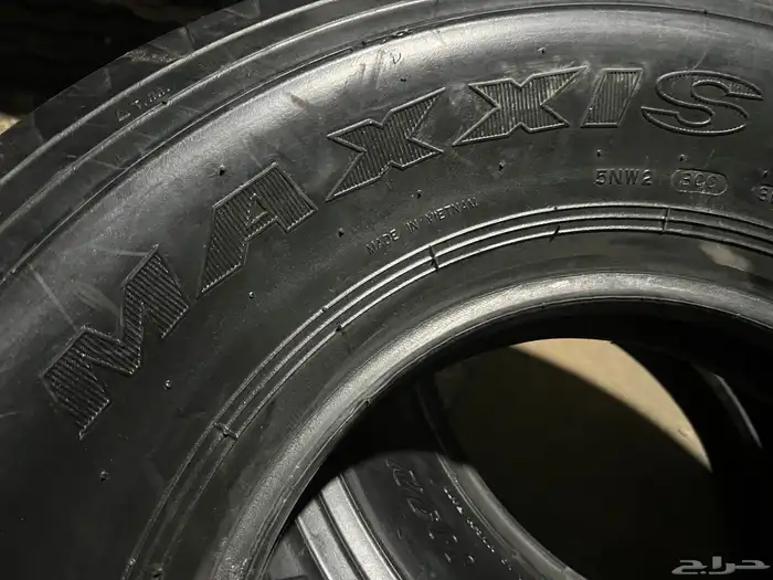 طقم كفرات بالون ماكسس ابوجمل مقاس 900.16تاريخ 2024 10