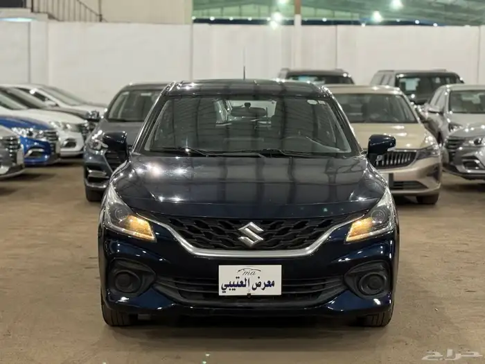 للبيع سوزوكي بالينو موديل 2024 بحالة ممتازة . 0