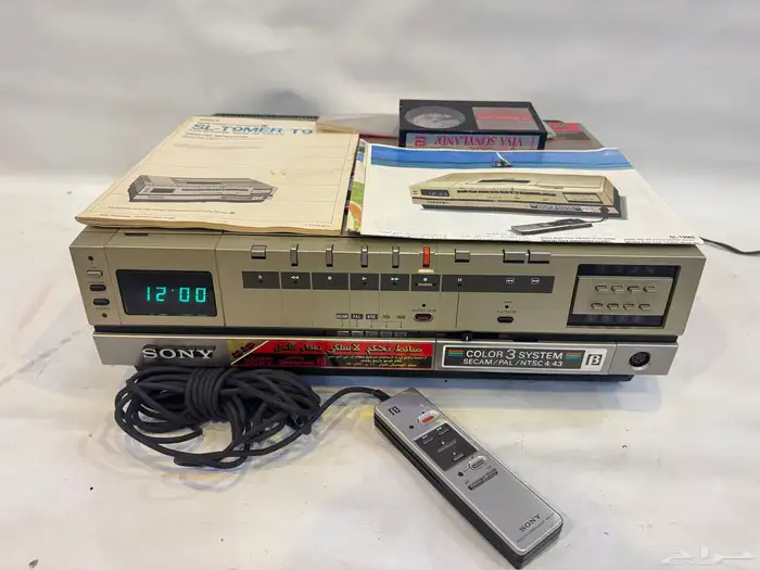 فيديو سوني شريط صغير قديم بيتامكس 0