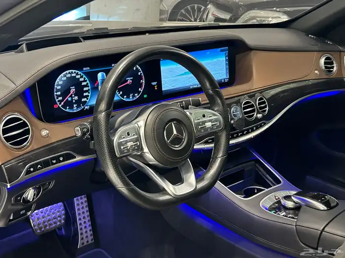 Mercedes S450 amg model 2019 FOR SALE 2