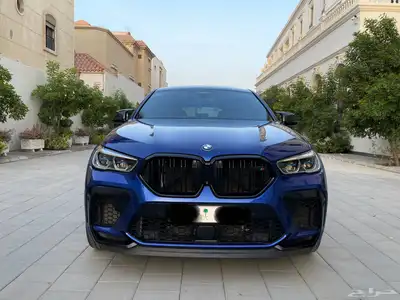 BMW X6 M Competition index