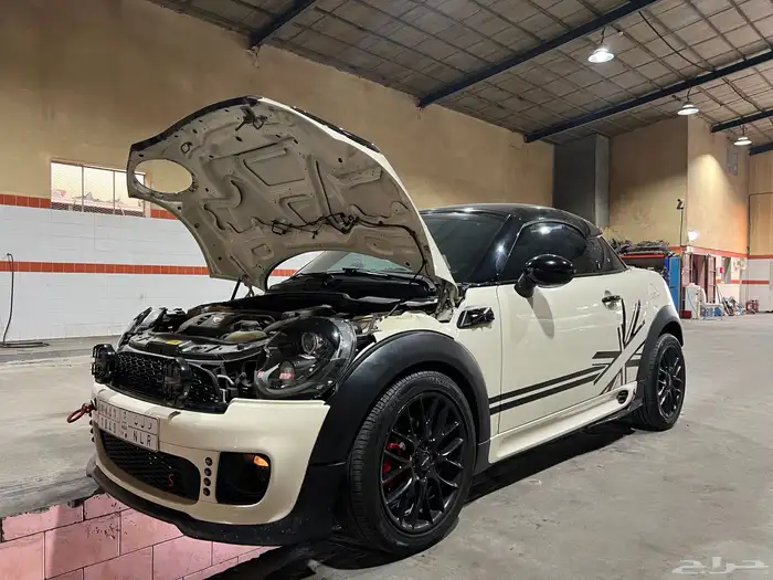 مني كوبر بتعديل jcw مميز 31