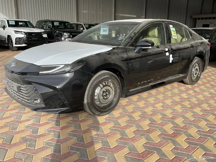 كامري 2025 E طيس خليجي 2