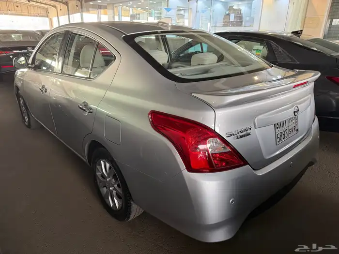 نيسان صني فل كامل 2024 ممشي 46الف كيلو 3