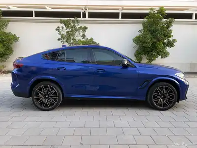 BMW X6 M Competition index