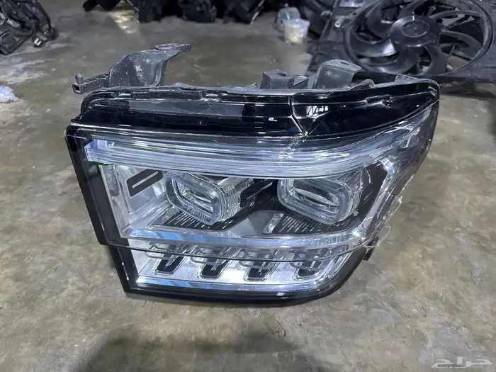 تانك 500 قطع غيار مستعمل صدام امامي 2