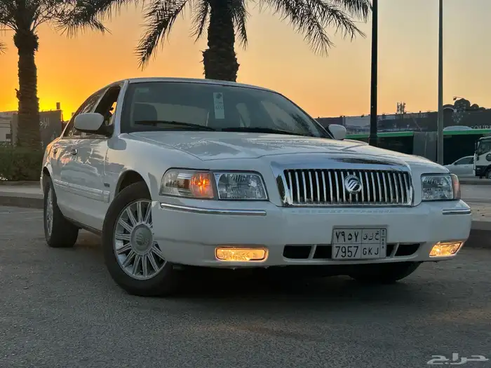 فورد ماركيز 2011 نضيف فل كامل 6