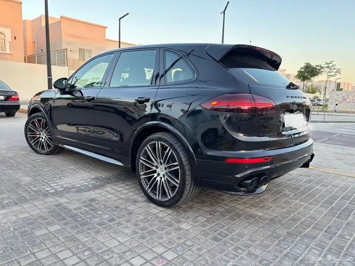 بورش كايين GTS 2016 0
