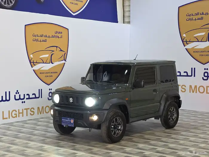 سوزوكي جمني 2022 1
