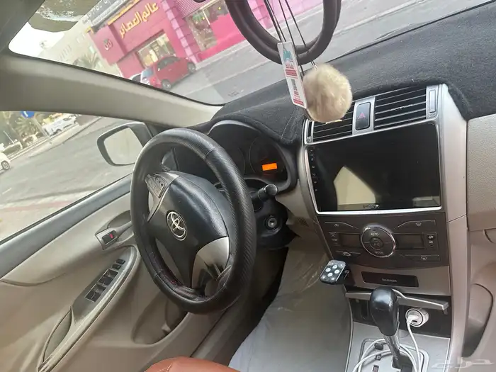 Toyota corolla automatic 2011 2