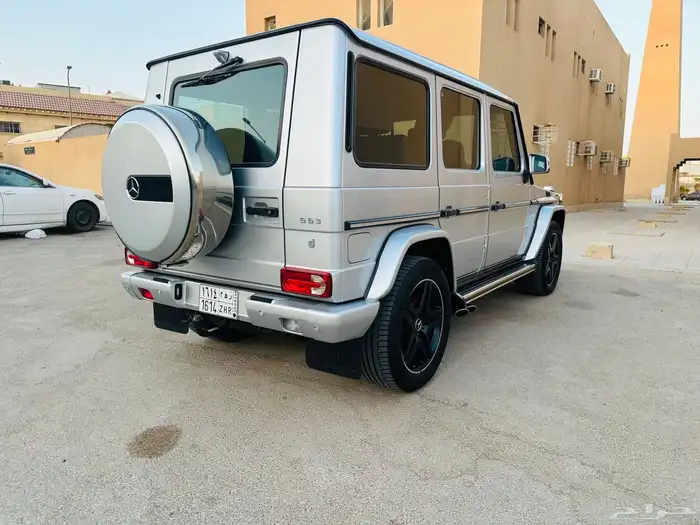 مرسيدس جي 63 مخزن 5