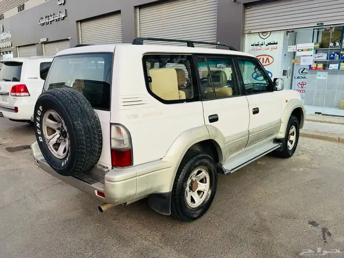 برادو موديل 2000 قير عادي 6 سرندل دبل مالك اول بدي بلد 2