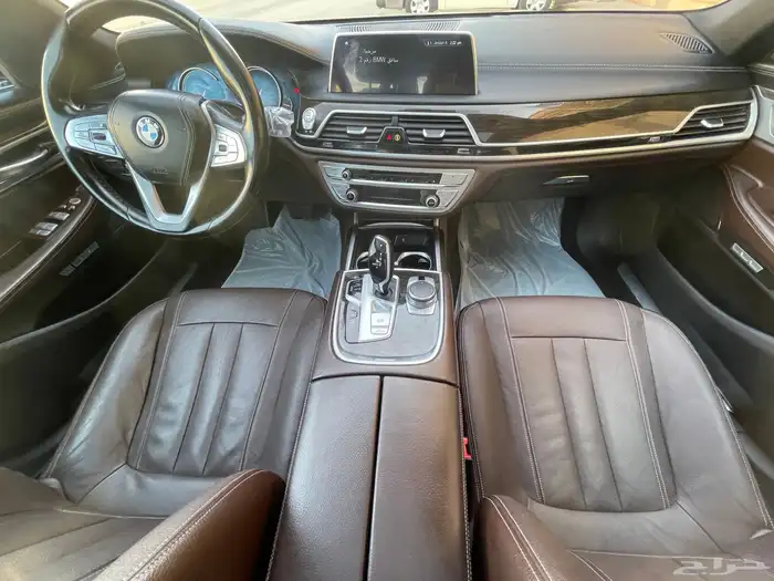 بي ام دبليو ( 2018 ) 740Li لارج فل كامل نظيف 16