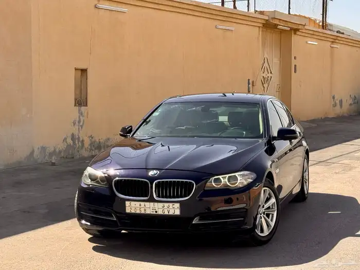 بي ام دبليو 520 قمة النظافة 2016 1