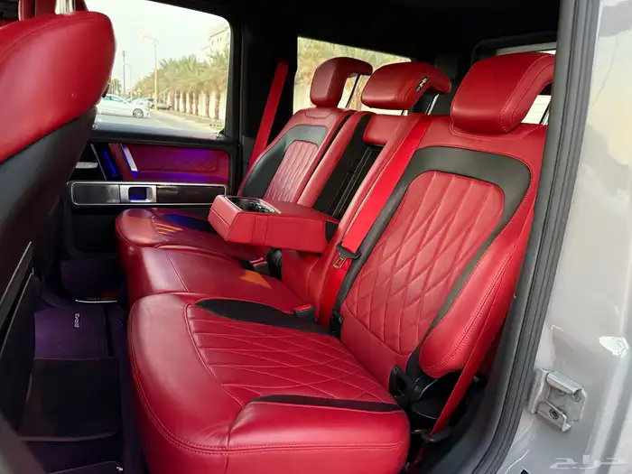 مرسيدس G63 2021 دبل نايت بكج . 35