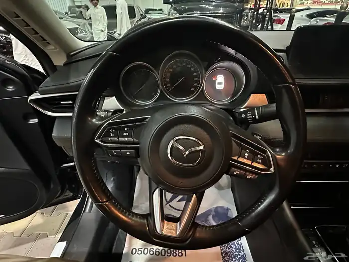 مازدا 6 موديل 2023 فل كامل نظيفة 16