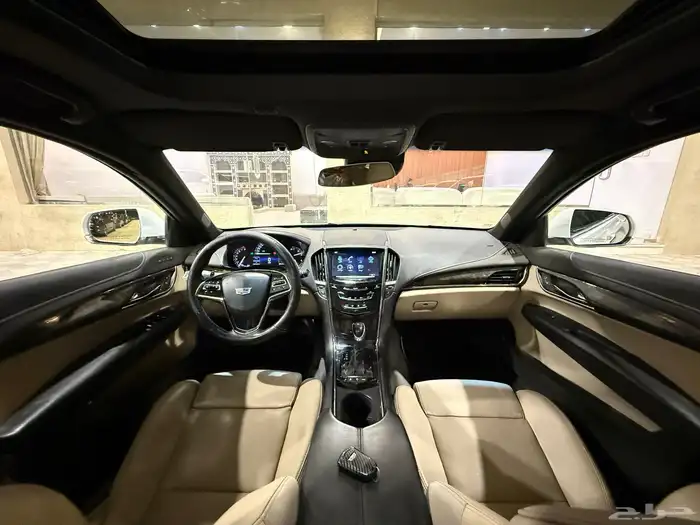 كاديلاك 2017 ATS فل V6 (بحالة ممتازة) 13
