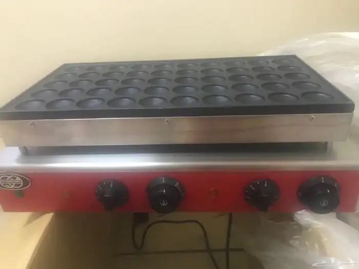 معدات مطعم برجر و كوفي كامل للبيع 4
