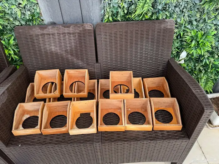 أعشاش يمام ودوق 0