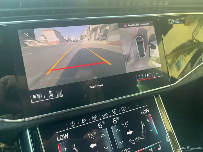 اودي Q8 فل الفل اس لاين 2019 شبه جديده 19
