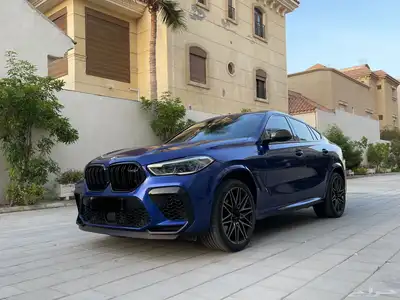 BMW X6 M Competition index