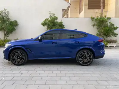 BMW X6 M Competition index