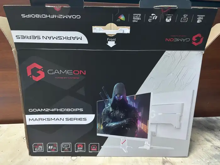 شاشه قيمنق 180 هيرتز 2