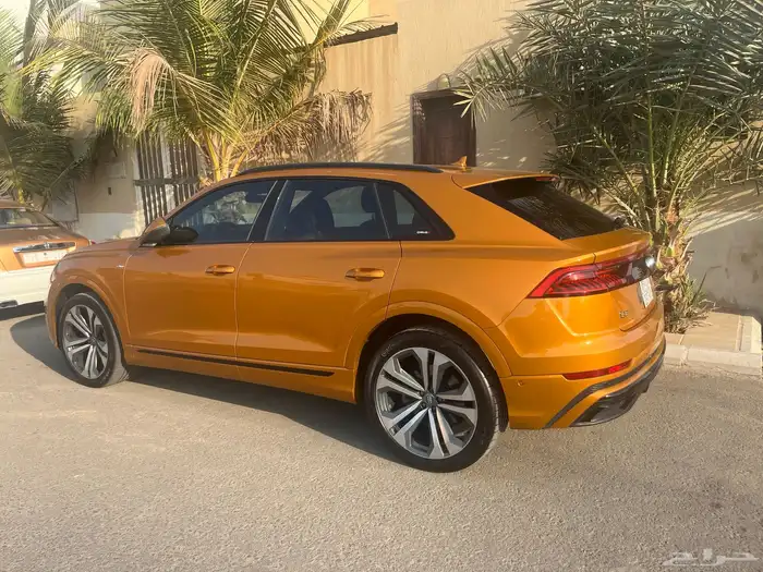 اودي Q8 فل الفل اس لاين 2019 شبه جديده 2