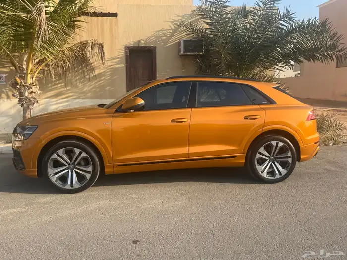 اودي Q8 فل الفل اس لاين 2019 شبه جديده 1