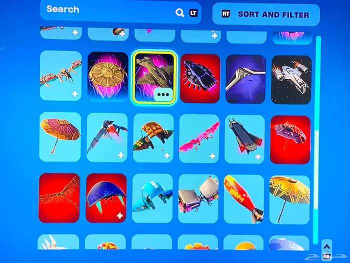 حساب فورت نايت ( نادر ) 9
