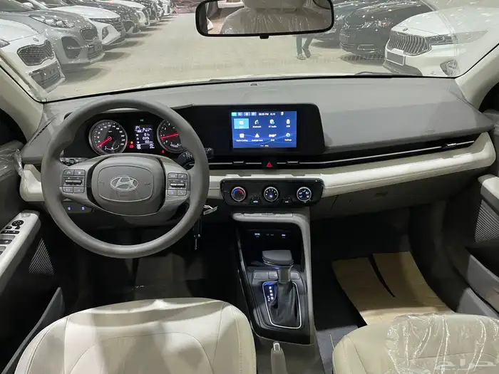 هونداي اكسنت 2026فليت خليجي داخلي اوف ويت(بنزين)1.5L 23
