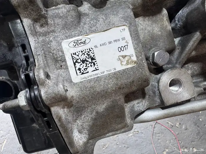 جيرابكسات فورد توروس 2018 إلى 2025 و جيرابكس فورد اسكيب 21 3